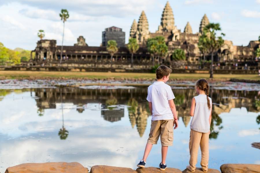 History comes alive on your family trip to Vietnam and Cambodia